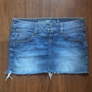 Guess Denim Skirt size 29